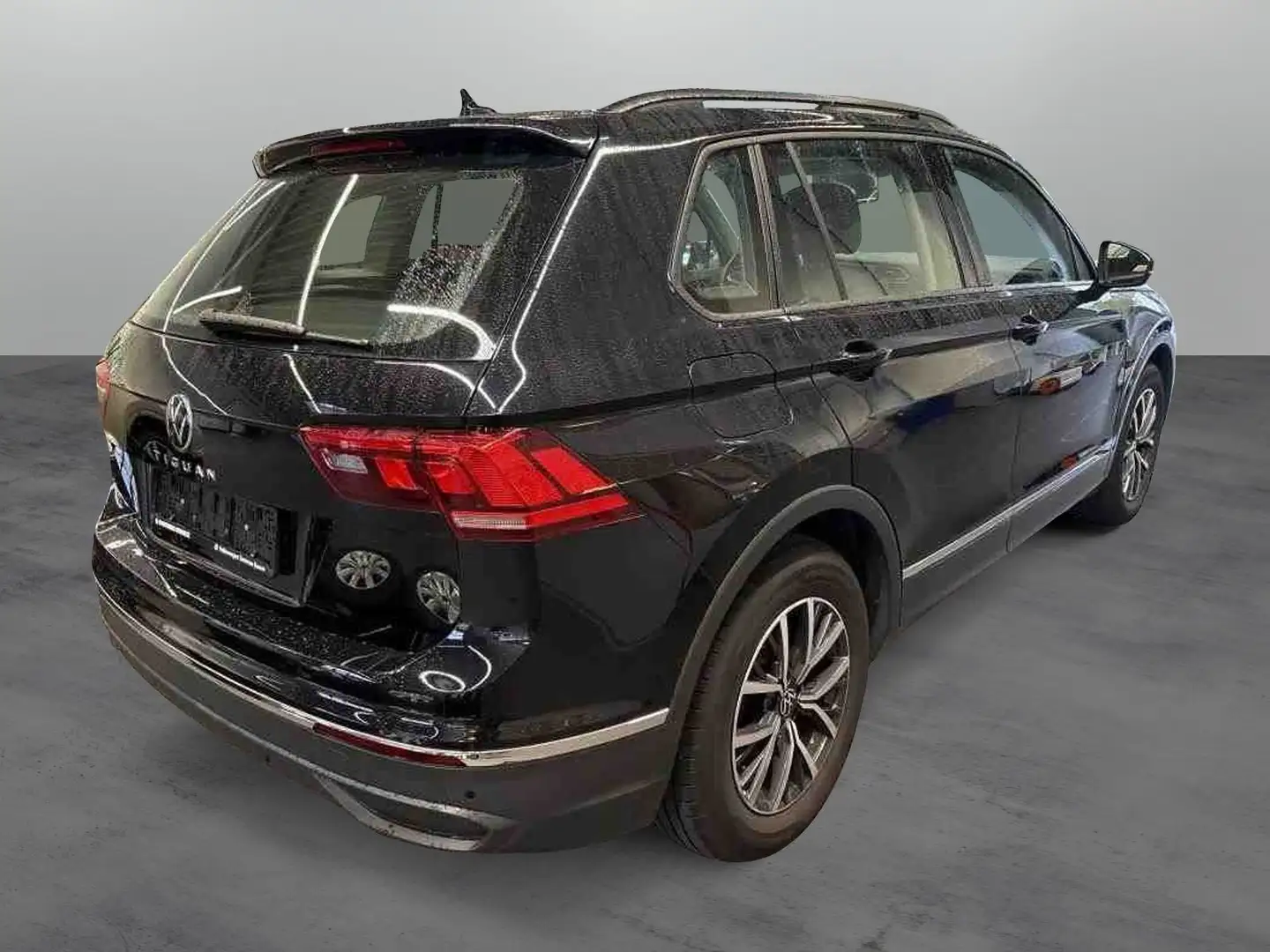 Volkswagen Tiguan Life 2.0TDI DSG/ Navi, AHK, RFK, LED, ACC Schwarz - 2