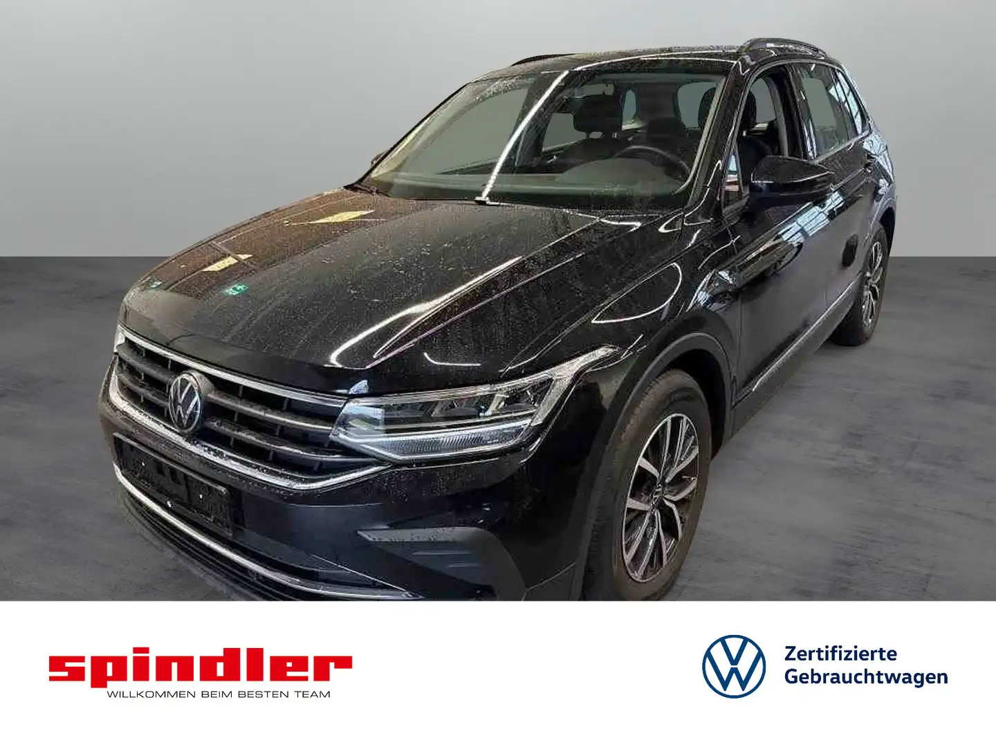 Volkswagen Tiguan Life 2.0TDI DSG/ Navi, AHK, RFK, LED, ACC Schwarz - 1