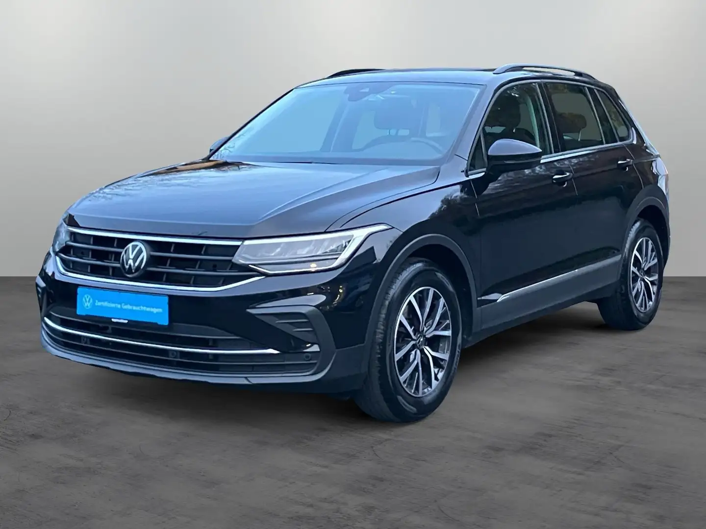 Volkswagen Tiguan Life 2.0TDI DSG/ Navi, AHK, RFK, LED, ACC Schwarz - 2