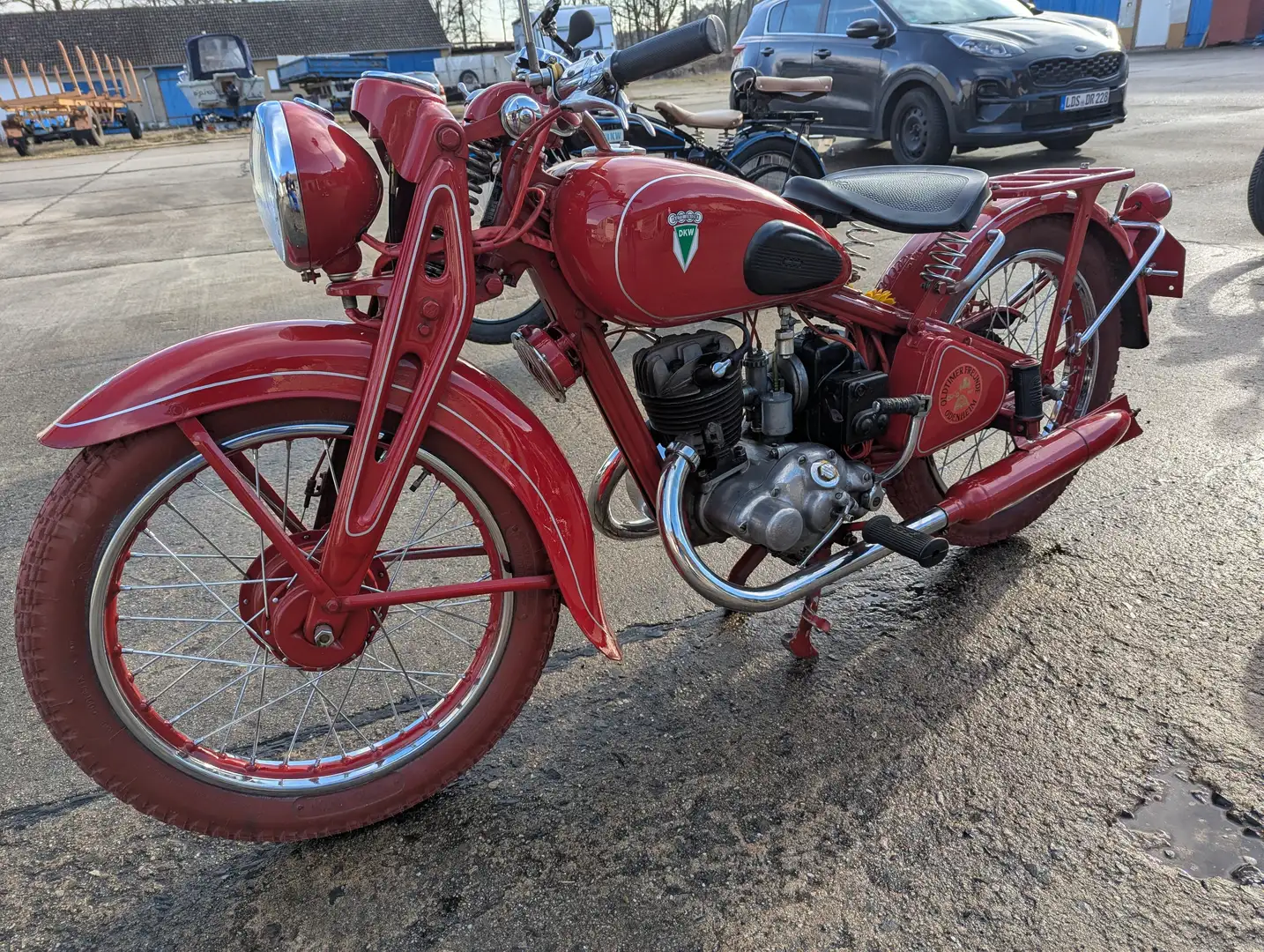 DKW SB 200 Rot - 1