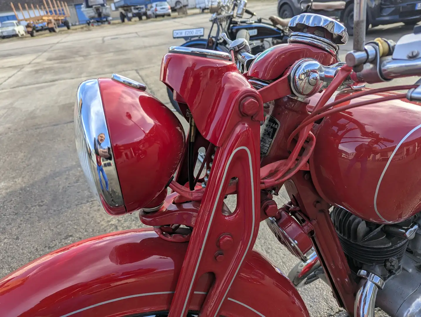DKW SB 200 Rot - 2