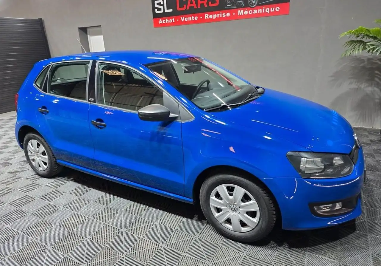 Volkswagen Polo V 1.2 60ch Style 5p