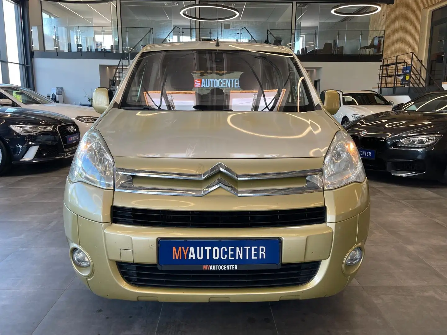 Citroen Berlingo Kombi Multispace *KLIMA*PDC*TÜV-05/2027 Gelb - 2