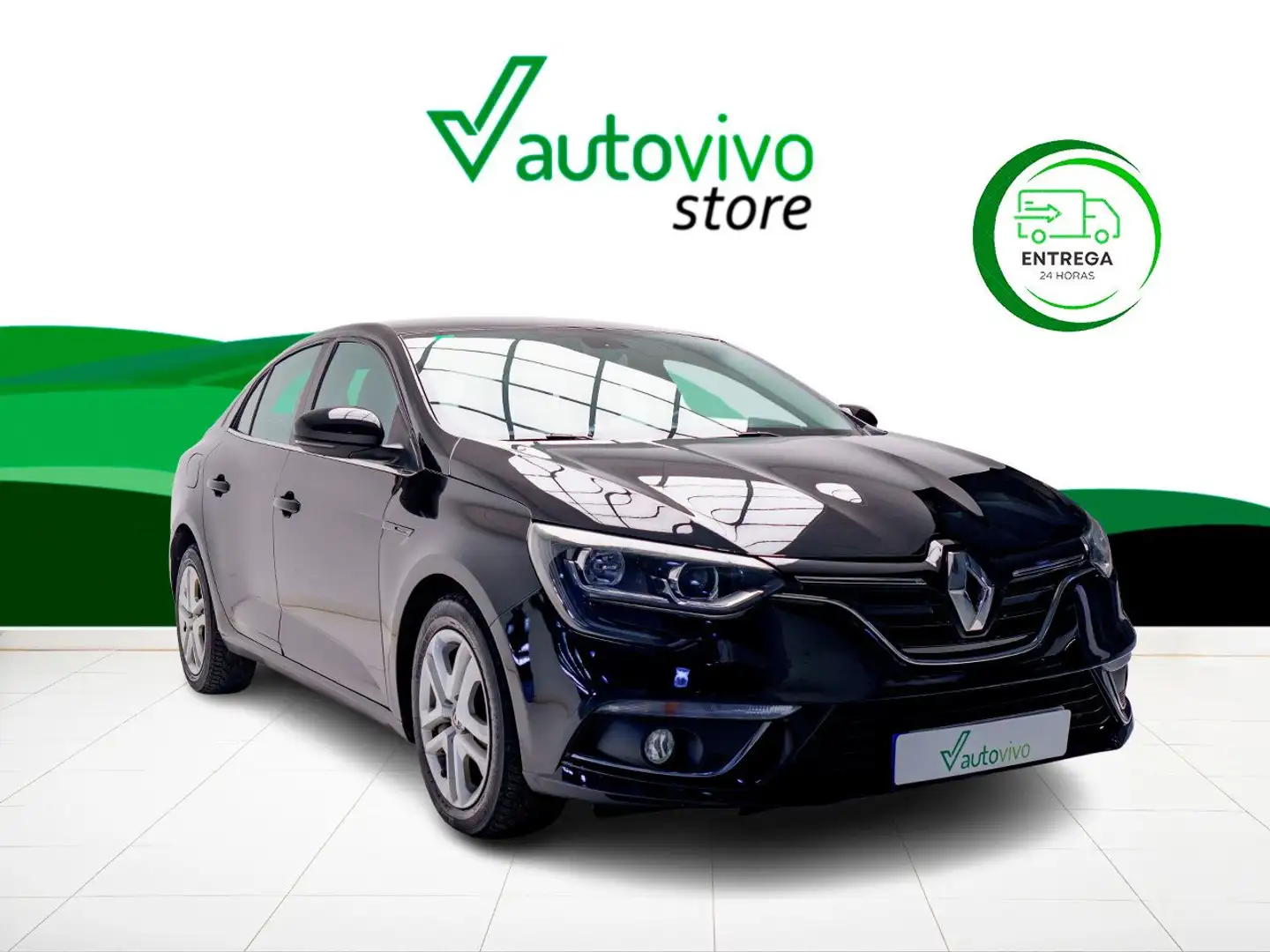 Renault Megane 1.5dCi Blue Business 70kW Negro - 1