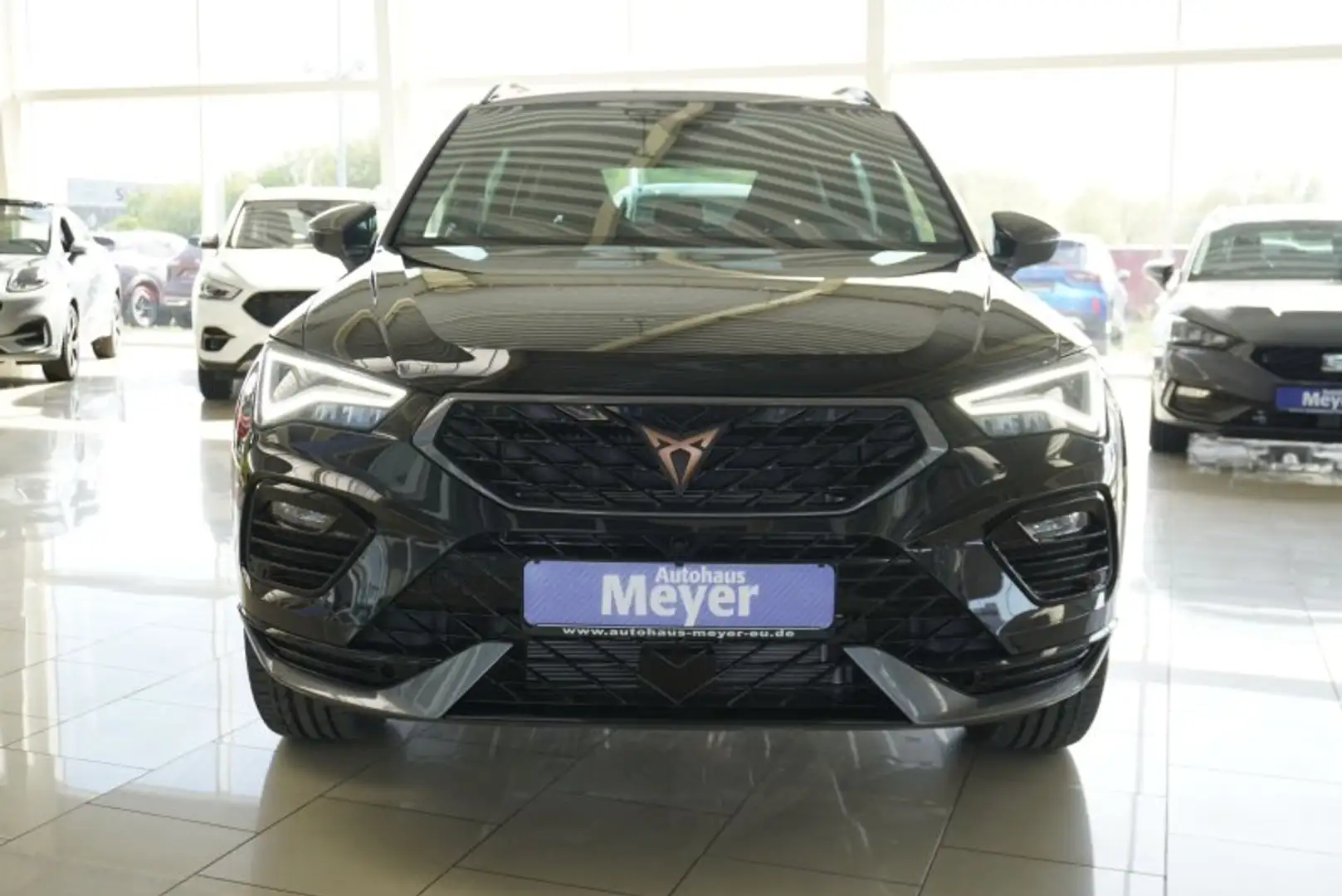 CUPRA Ateca 1,5TSI DSG 5*J.Gar/Pano/Leder/el.Klappe     ** Schwarz - 2