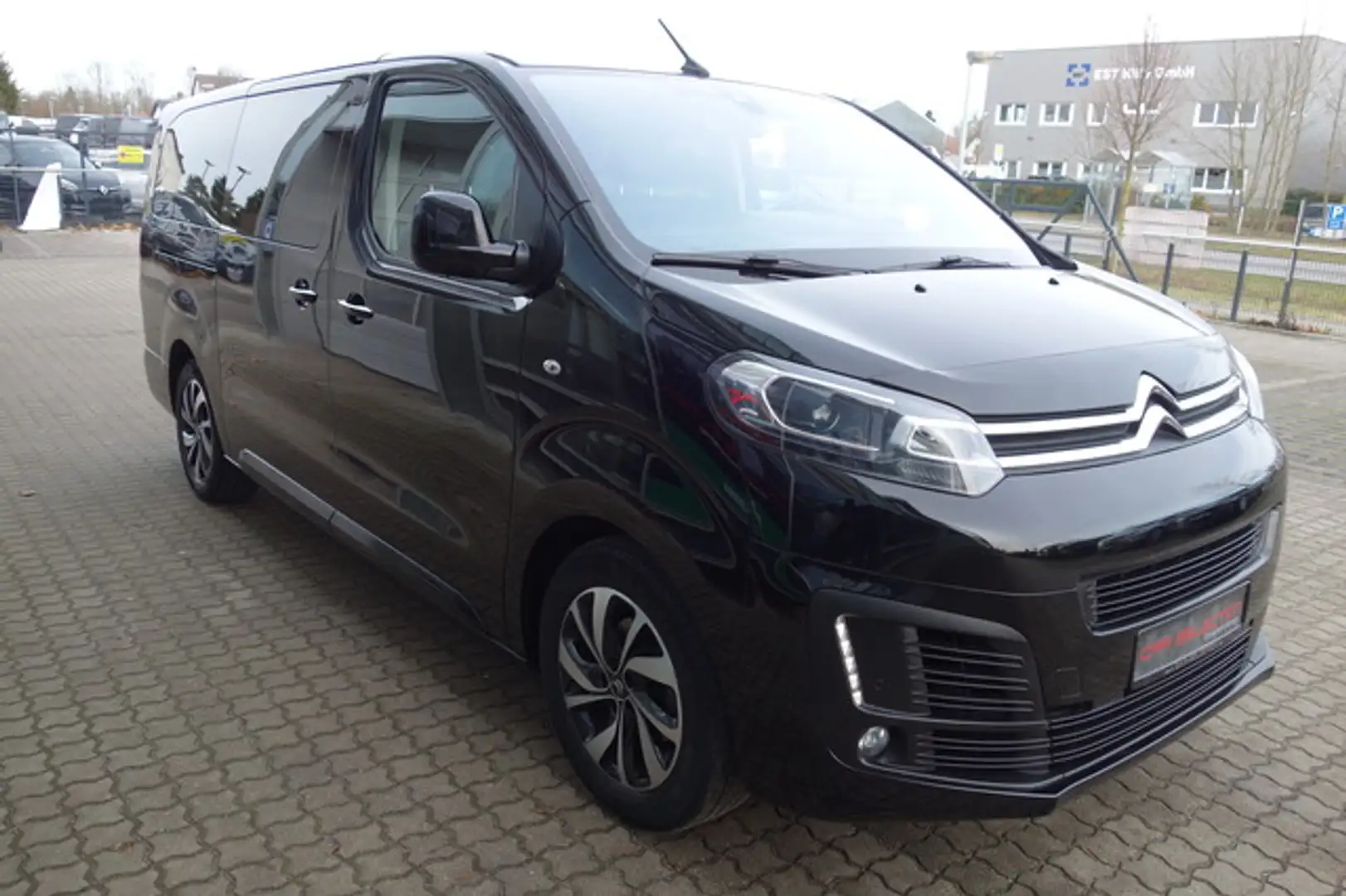 Citroen Spacetourer SpaceTourer Business XL VIP 2xeTÜR/STDHZG/PANO/TI Schwarz - 2