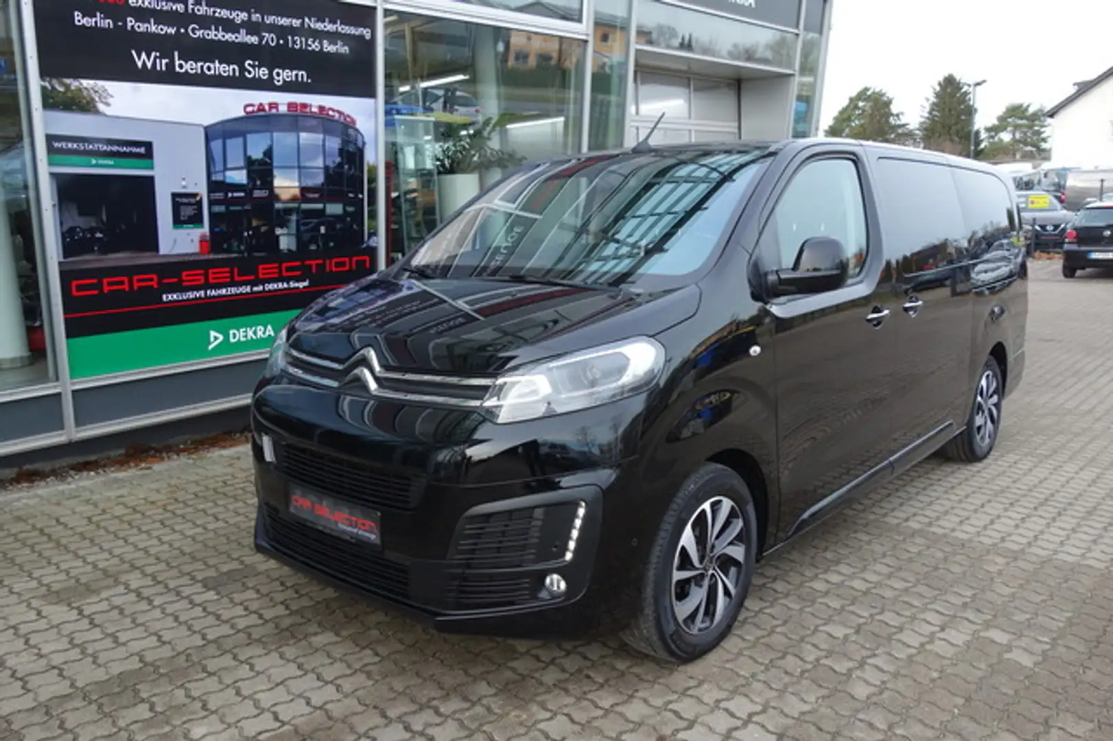 Citroen Spacetourer SpaceTourer Business XL VIP 2xeTÜR/STDHZG/PANO/TI Schwarz - 1