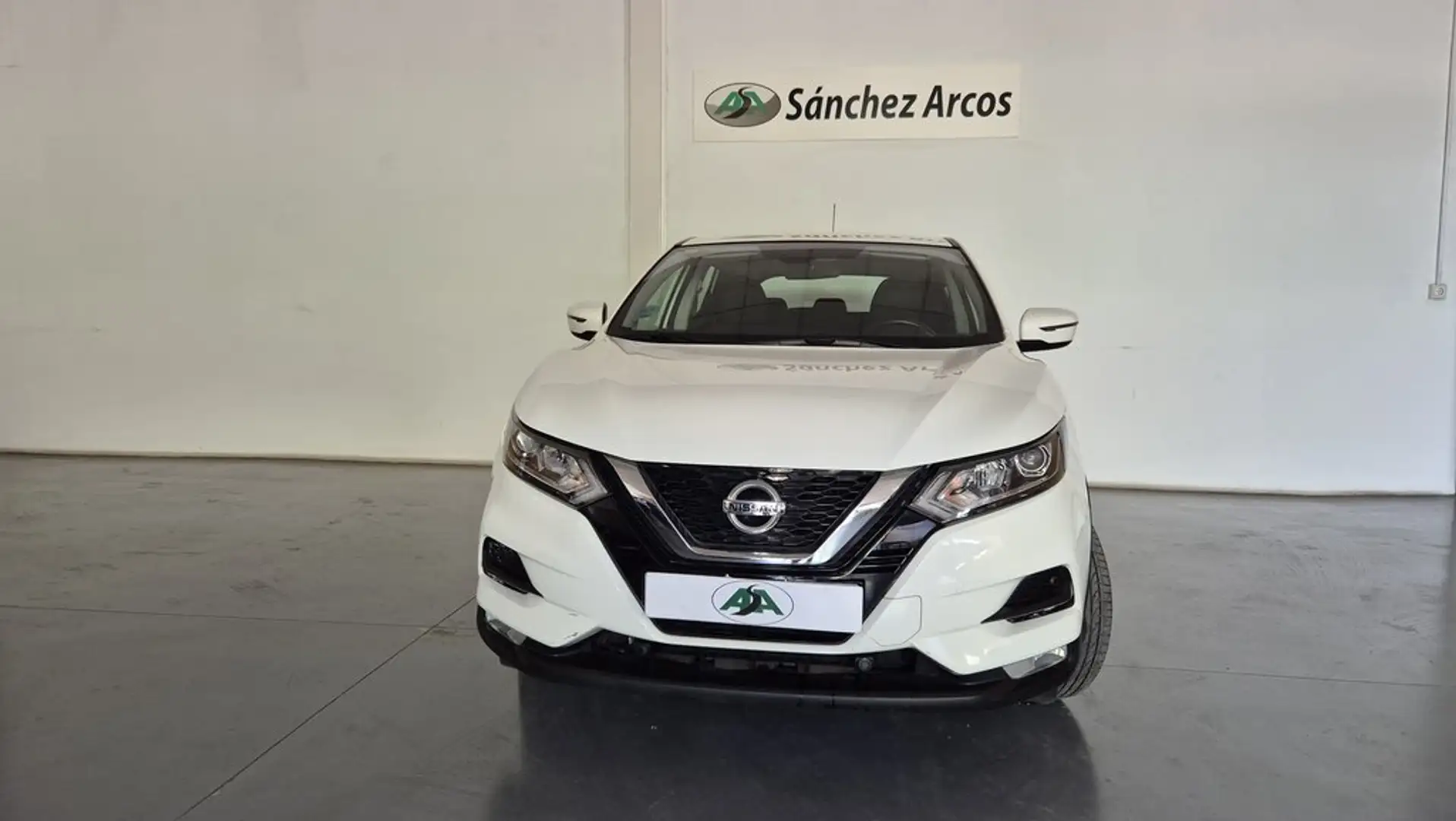 Nissan Qashqai dCi 85 kW (115 CV) E6D ACENTA Blanco - 2