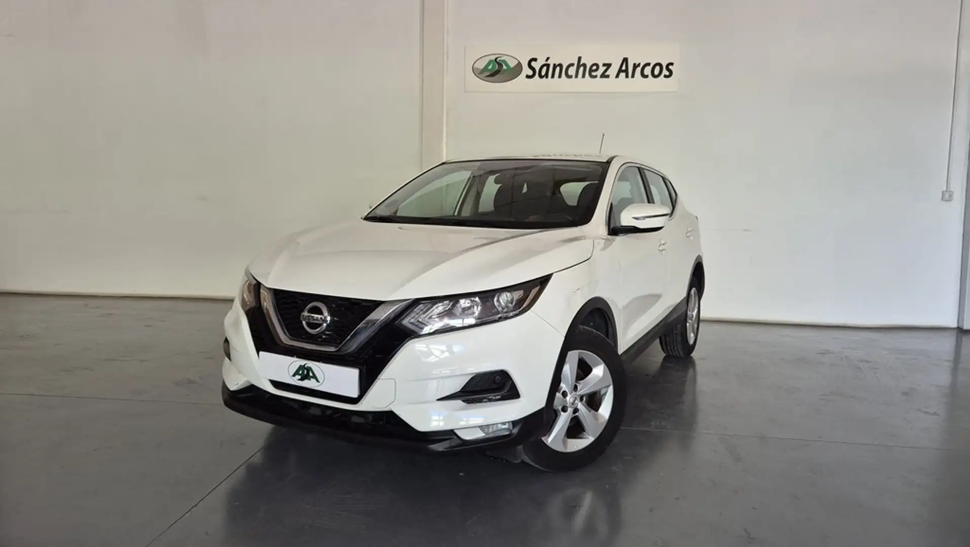 Nissan Qashqai dCi 85 kW (115 CV) E6D ACENTA Blanco - 1