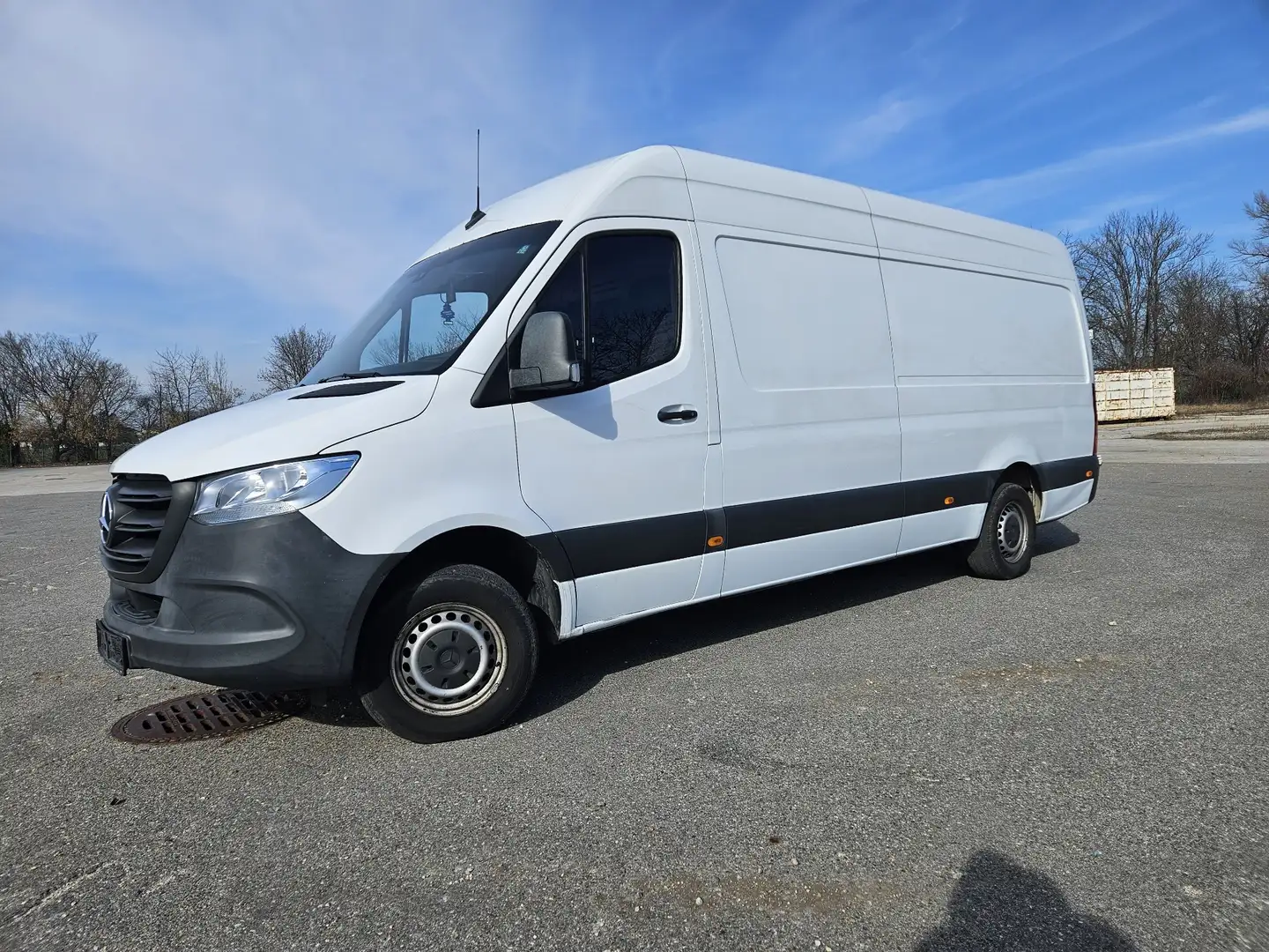 Mercedes-Benz Sprinter Heck 316 CDI 3,5t / 4.325 mm Extralang - 1