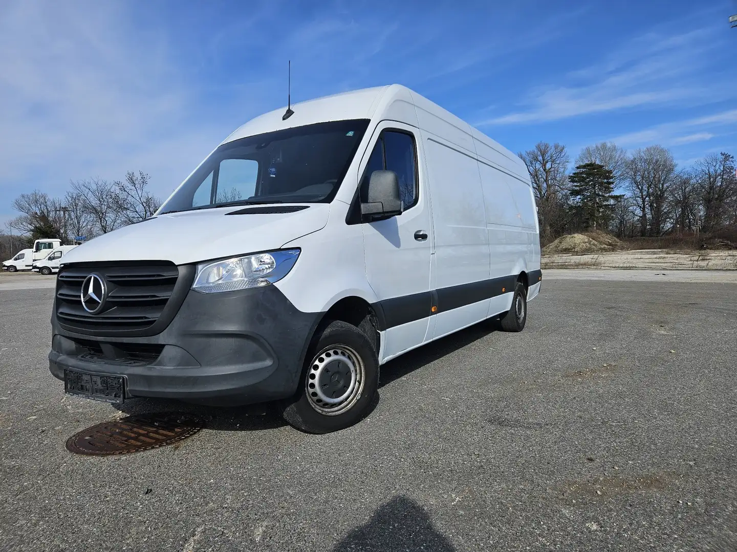 Mercedes-Benz Sprinter Heck 316 CDI 3,5t / 4.325 mm Extralang - 2