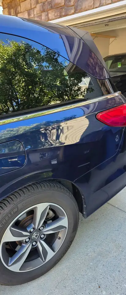 Honda Odyssey снимка Honda Odyssey