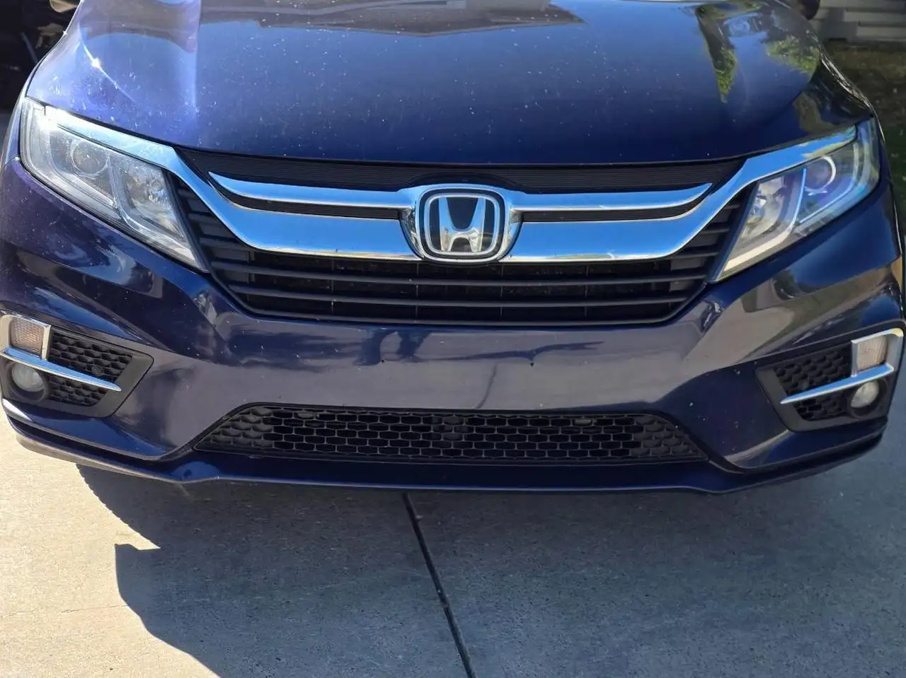 Honda Odyssey снимка Honda Odyssey
