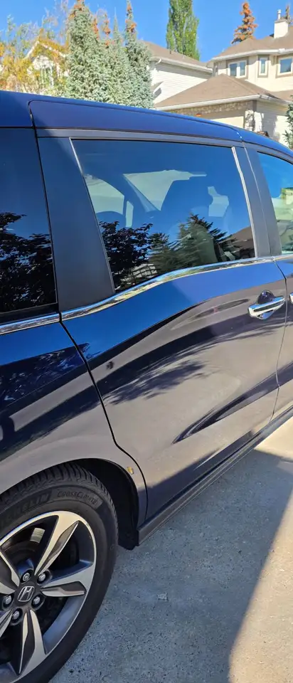 Honda Odyssey снимка Honda Odyssey