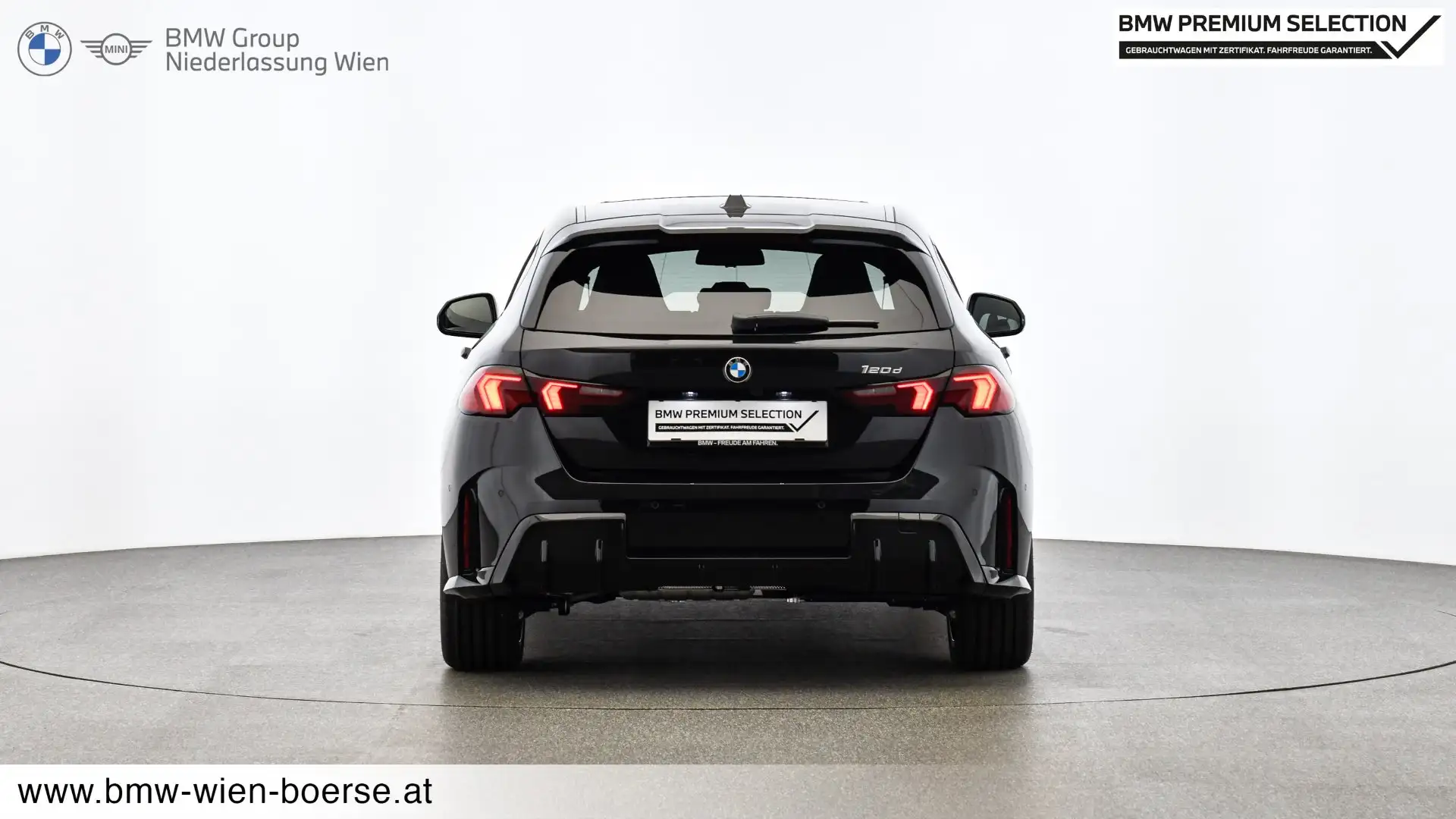 BMW 120 d Schwarz - 2