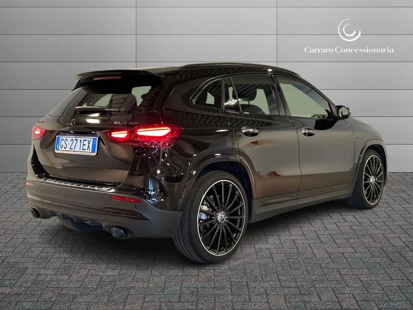 Mercedes-Benz - GLA AMG 35 AMG Line Premium 4matic auto Noir - 2