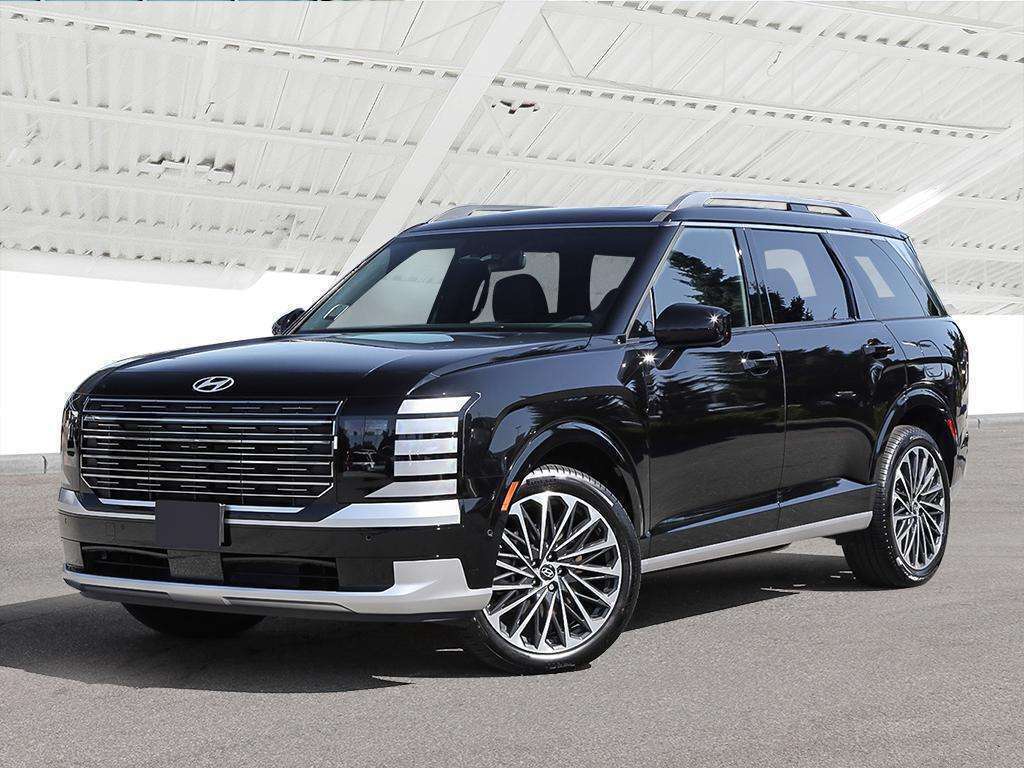 Black 2026 Hyundai Palisade SUV / Crossover  8-Speed Automatic