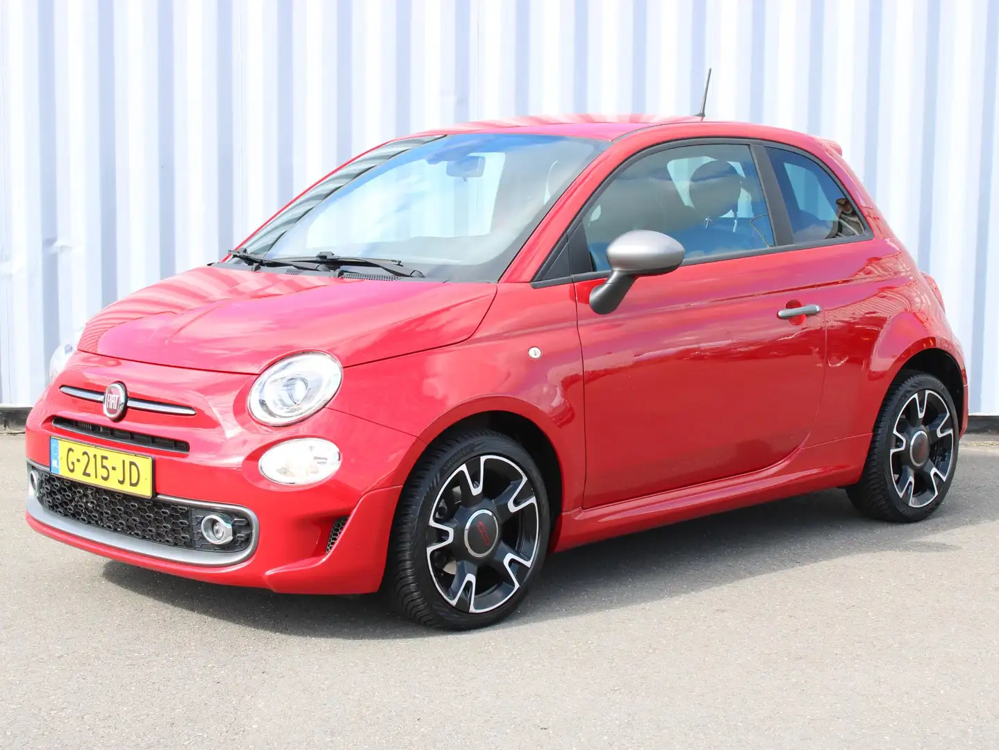 Fiat 500 0.9 TwinAir Turbo Sport Airco / Navigatie Rood - 2