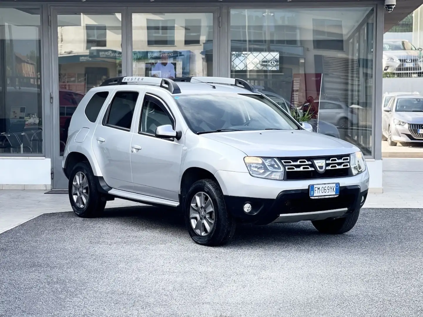 Dacia Duster 1.5 Diesel 110CV 4x2 E6 Neo. - 2017 Argento - 1