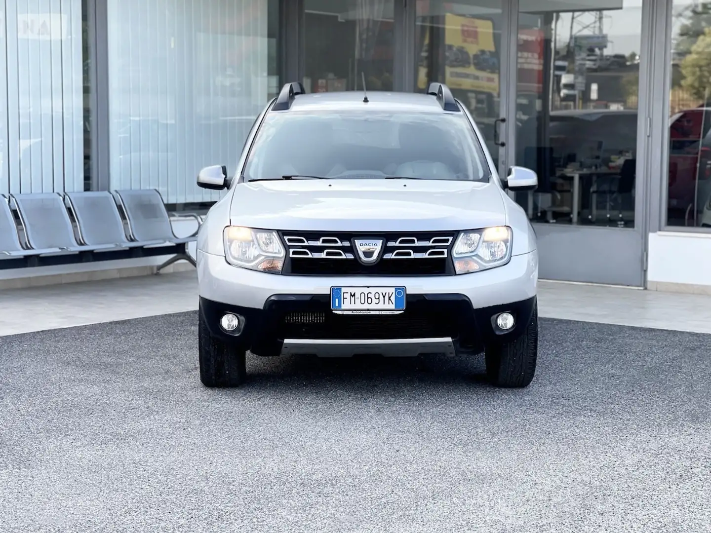 Dacia Duster 1.5 Diesel 110CV 4x2 E6 Neo. - 2017 Argento - 2