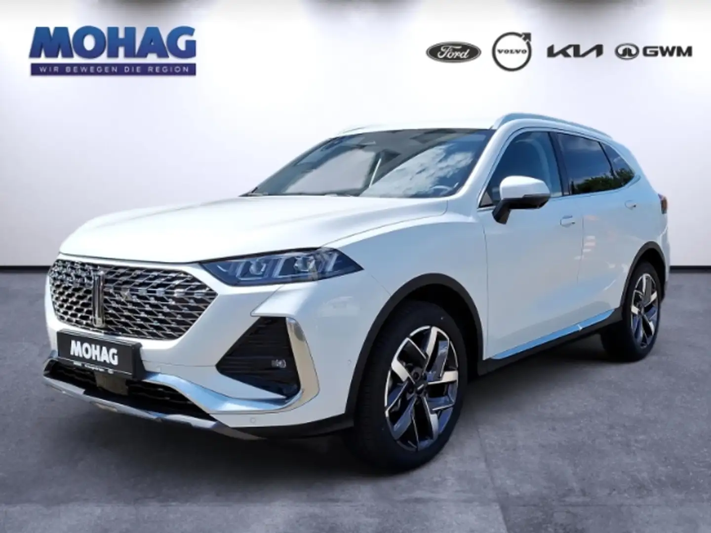 GWM WEY 03 Luxury 2,0l PHEV AWD  *Lagerabverkauf*      -Euro6 Wit - 1