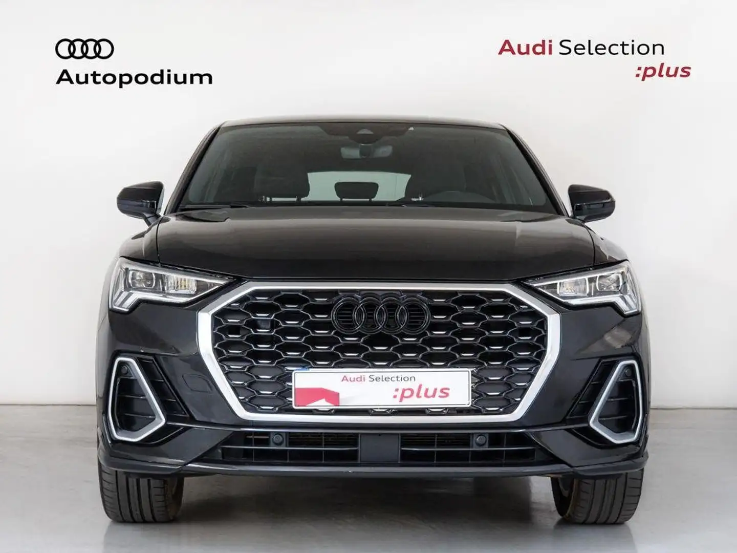 Audi Q3 Sportback 35 TDI S line S tronic Negro - 2