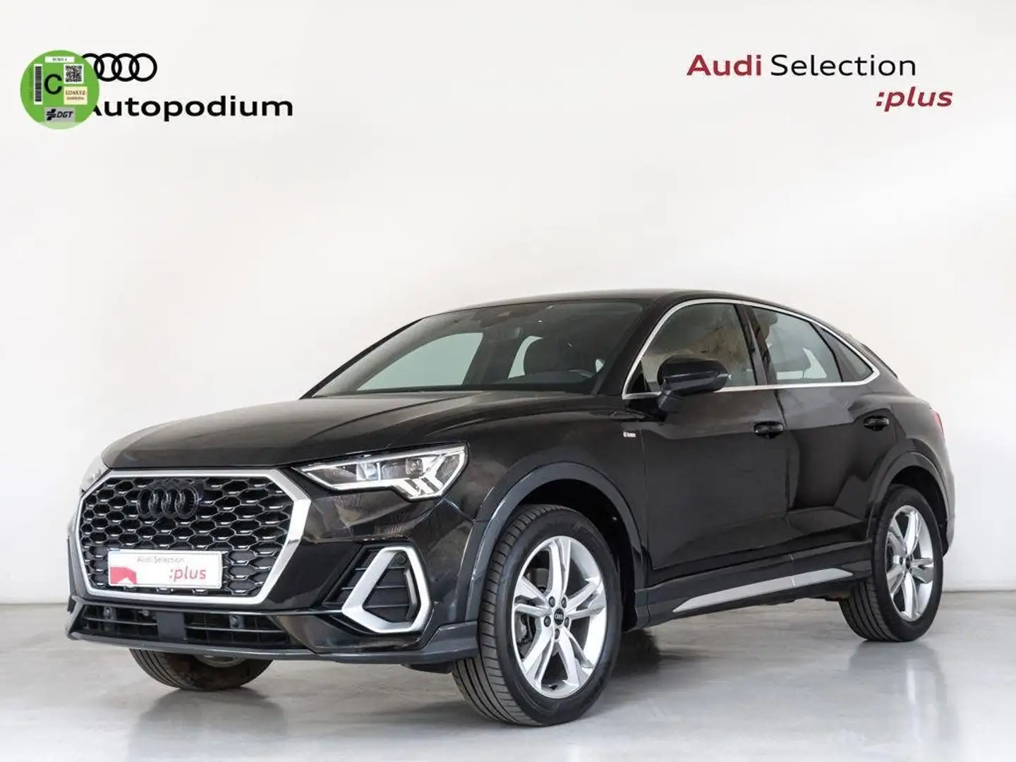 Audi Q3 Sportback 35 TDI S line S tronic Negro - 1