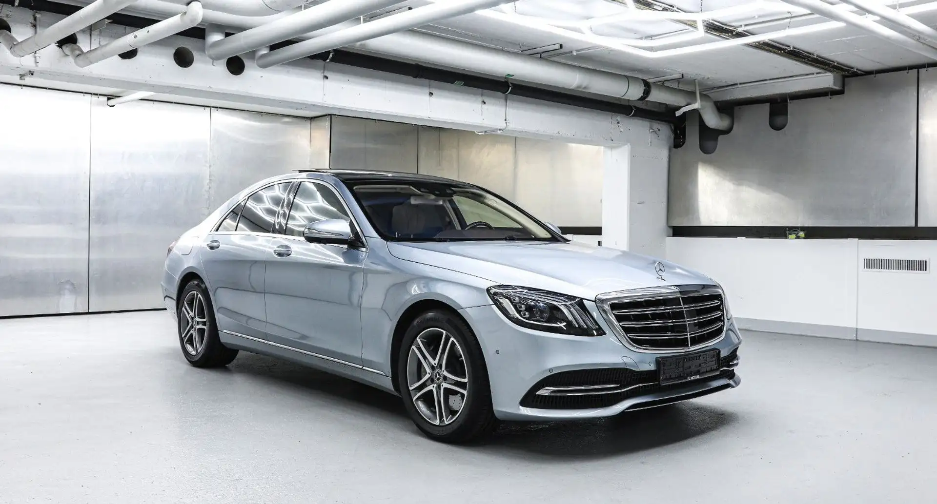 Mercedes-Benz S 560 4Matic Burmester Massage Head Up Kühlschra Argintiu - 2