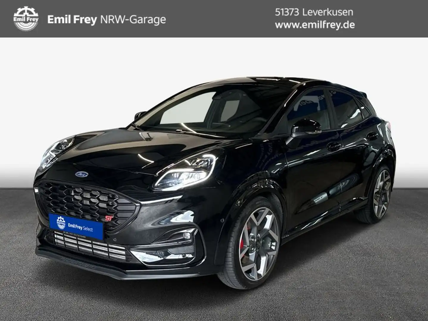Ford Puma 1.5 EcoBoost ST X Schwarz - 1