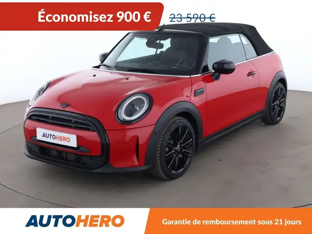 2022 Mini Convertible in Red for sale