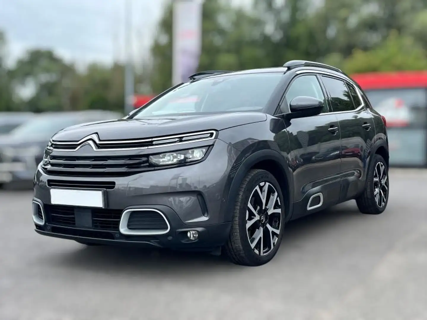 Citroen C5 Aircross BlueHDi 130ch S\u0026S Shine EAT8 Gris - 2