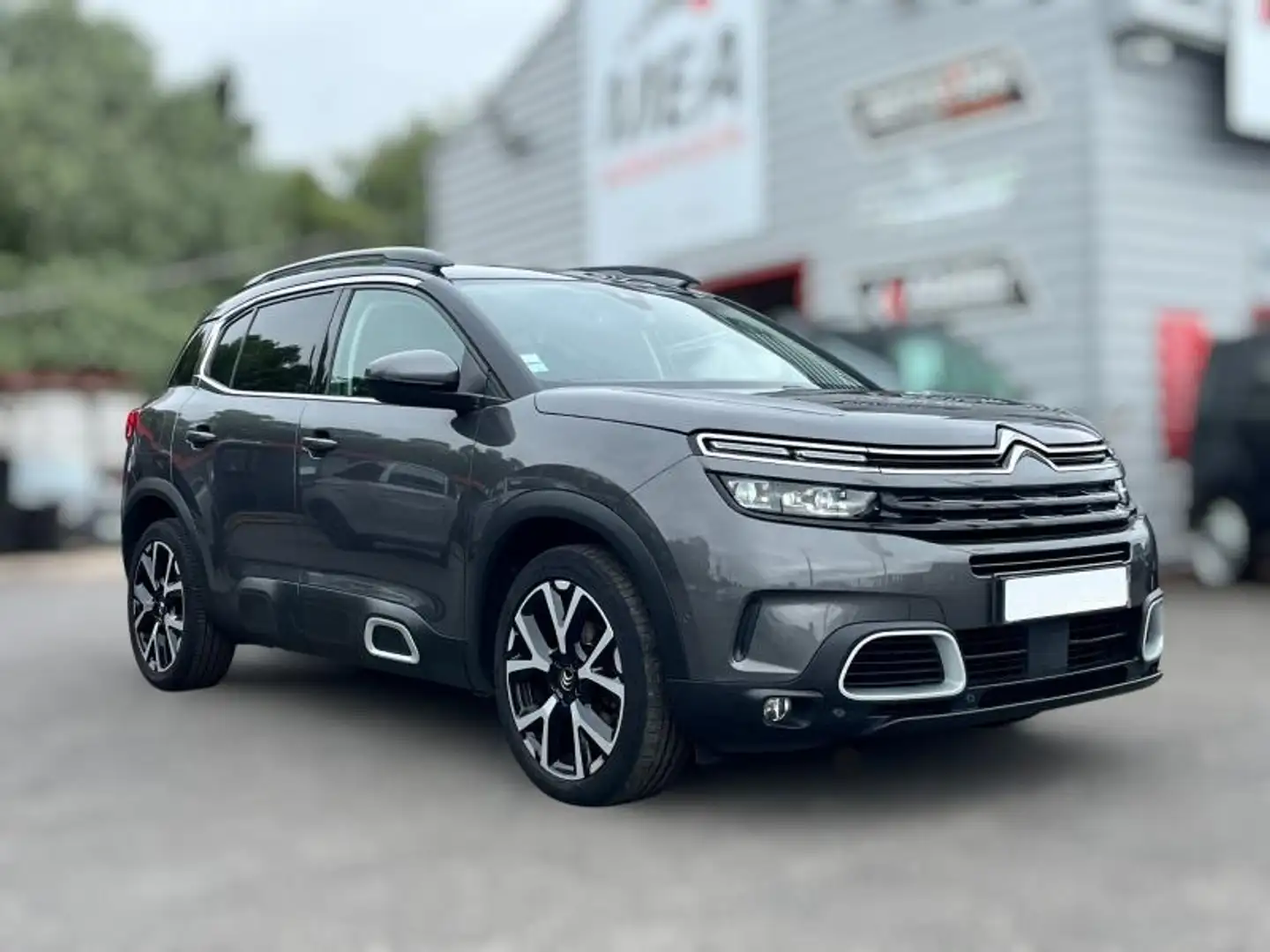 Citroen C5 Aircross BlueHDi 130ch S\u0026S Shine EAT8 Gris - 1