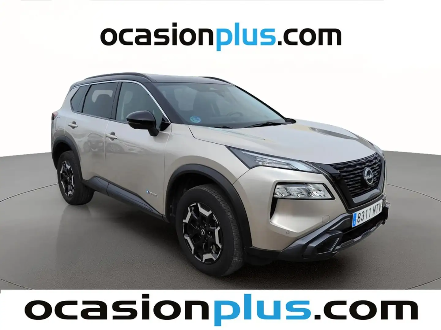 Nissan X-Trail 1.5 e-Power Adventure 4x2 5pl. 152kW Beige - 2