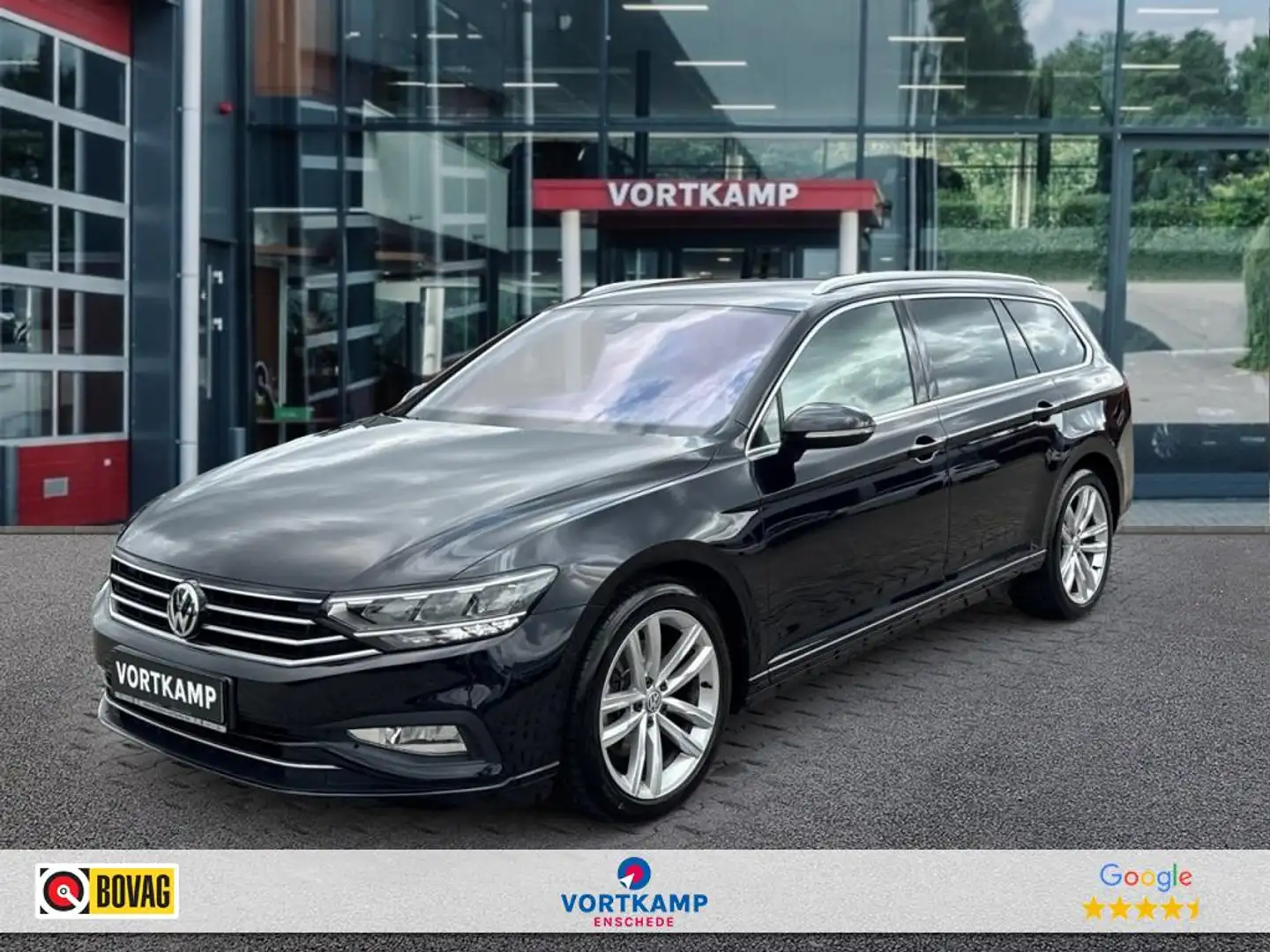 Volkswagen Passat Variant 2.0 TDI DSG BUSINESS CAMERA/MEMORY/NAVI/ACC/STOELV Noir - 1