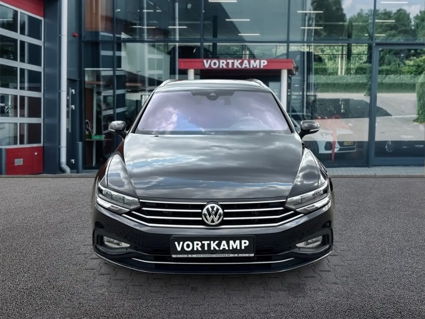 Volkswagen Passat Variant 2.0 TDI DSG BUSINESS CAMERA/MEMORY/NAVI/ACC/STOELV Noir - 2