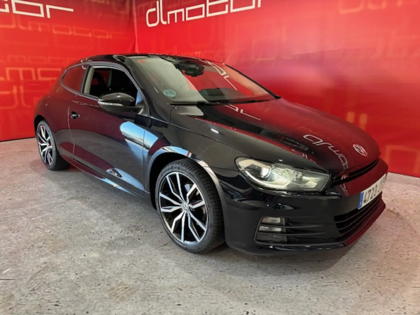 Volkswagen Scirocco 2.0TDI BMT R-Line 110kW Negro - 1