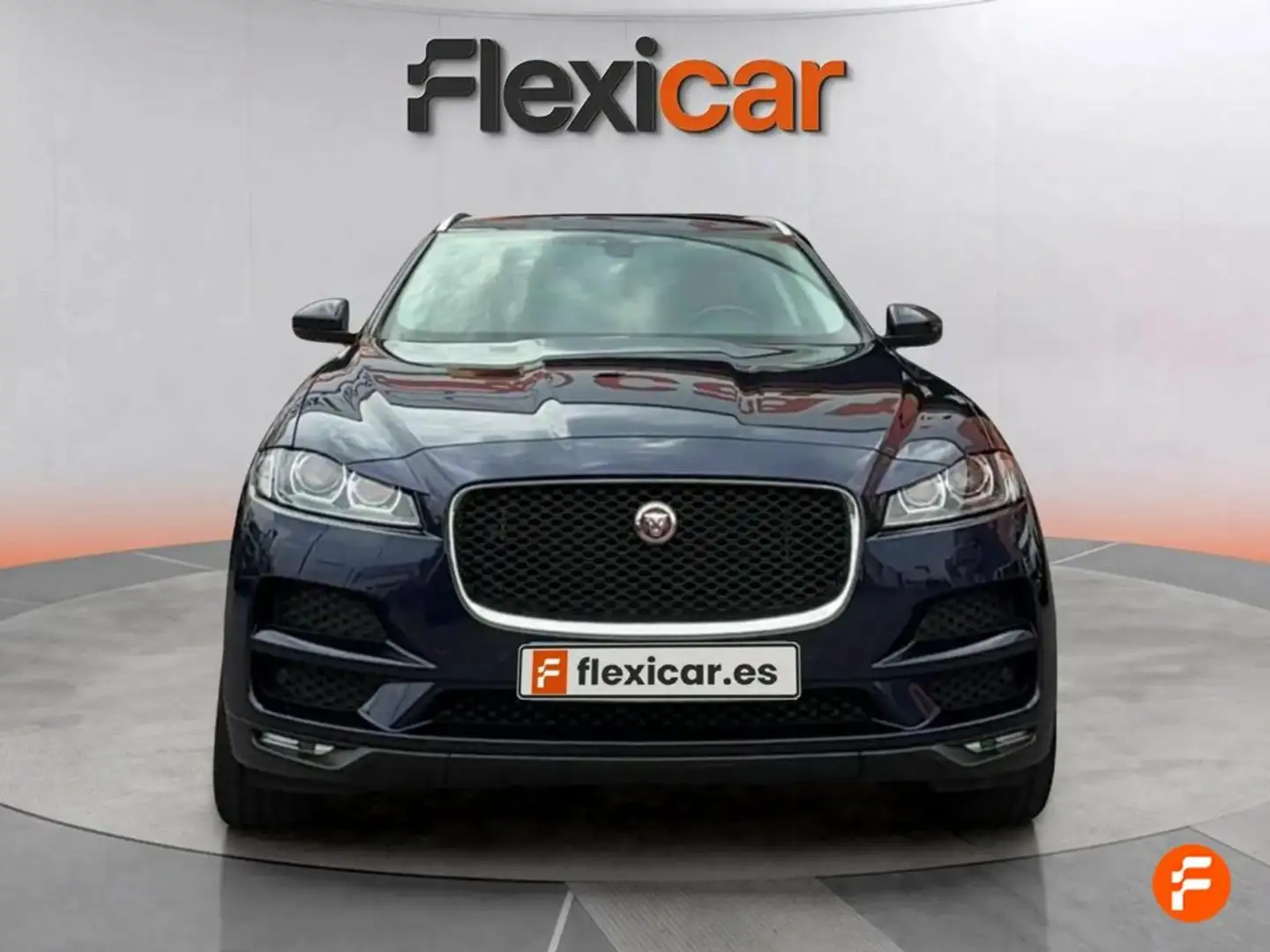 Jaguar F-Pace 2.0L i4D AWD Automático Prestige Azul - 2