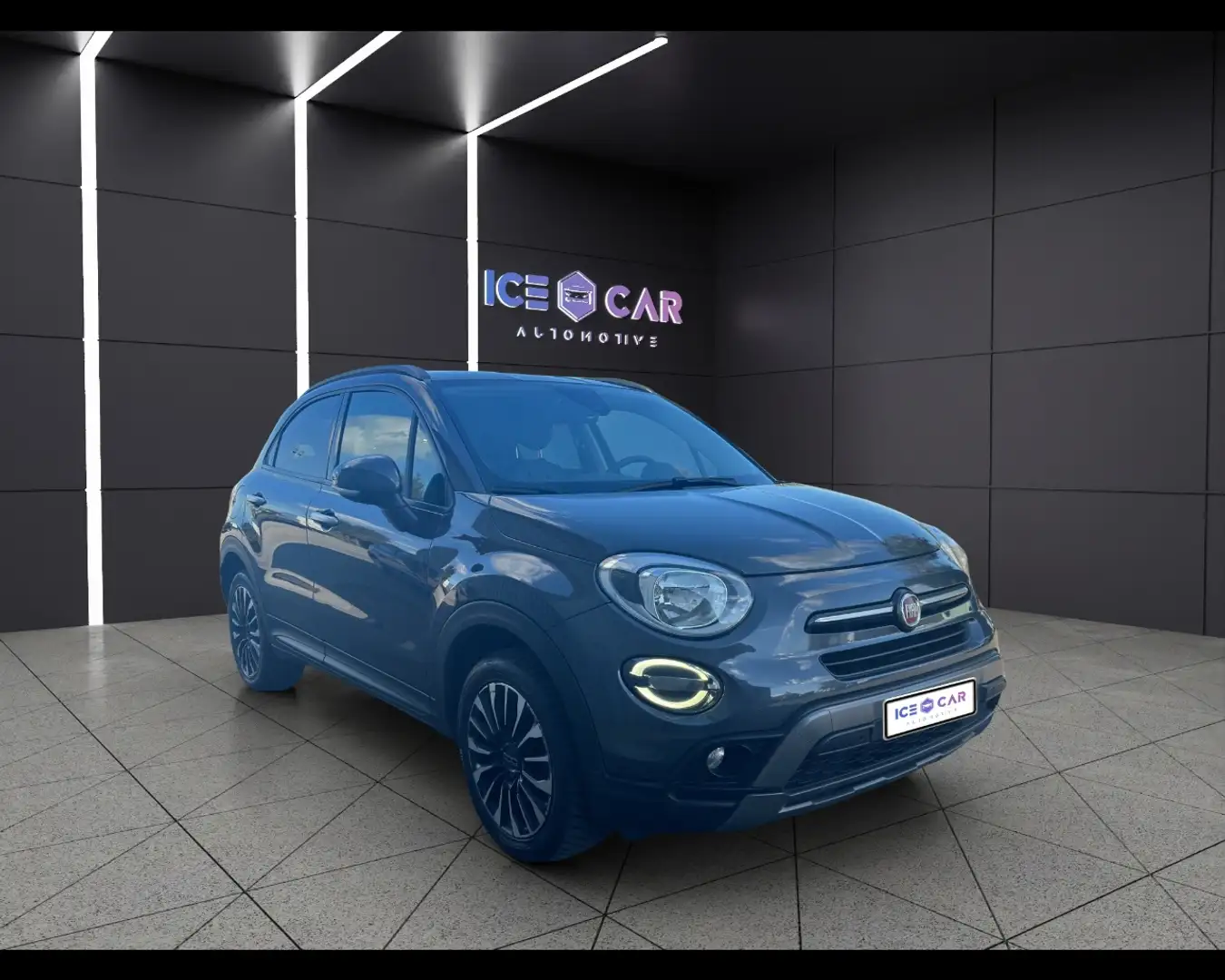 Fiat 500X - 500X 1.6 MultiJet 130 CV Cross Grijs - 2