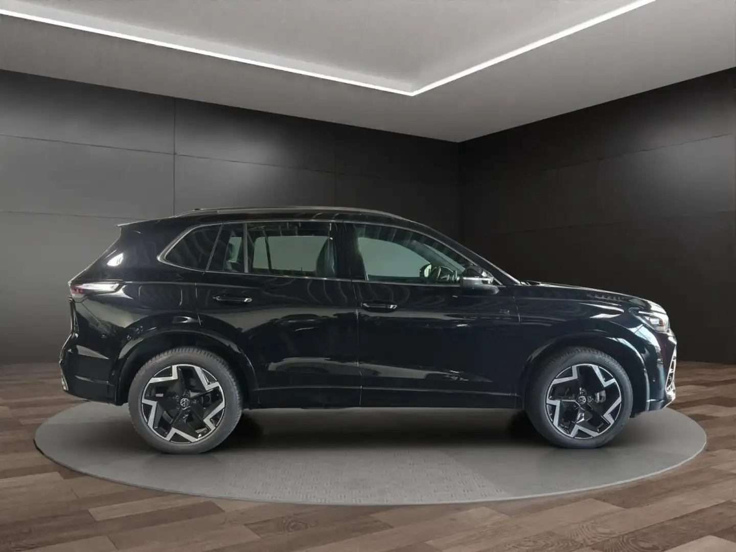Volkswagen Tiguan 2.0 TDI 4Motion R-Line*HuD*AHK*Pano*H&K* Schwarz - 2