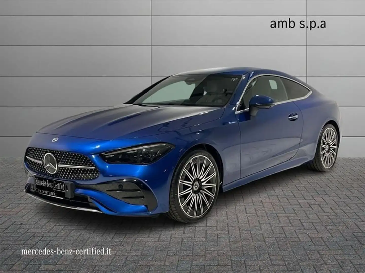 Mercedes-Benz CLE 220 CLE 220 d Coupé AMG Line Premium Niebieski - 1