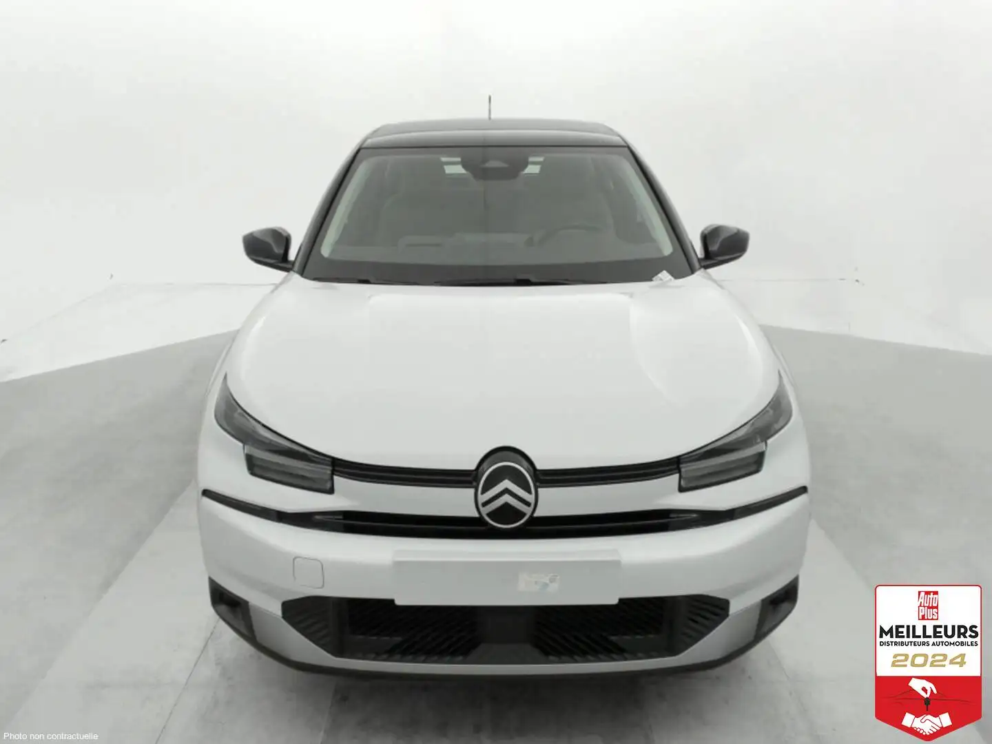Citroen C4 Hybride 136 e-DCS6 Plus Blanc - 2