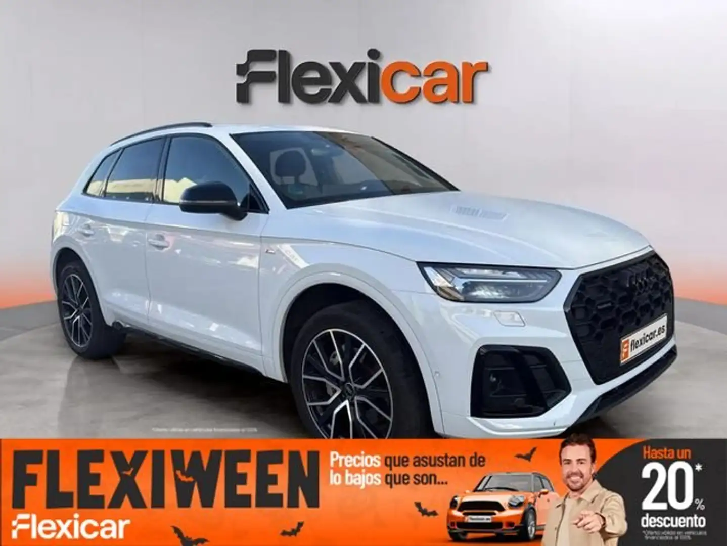 Audi QUATTRO Black line 40 TDI 150kW quattro-ultra Blanco - 1