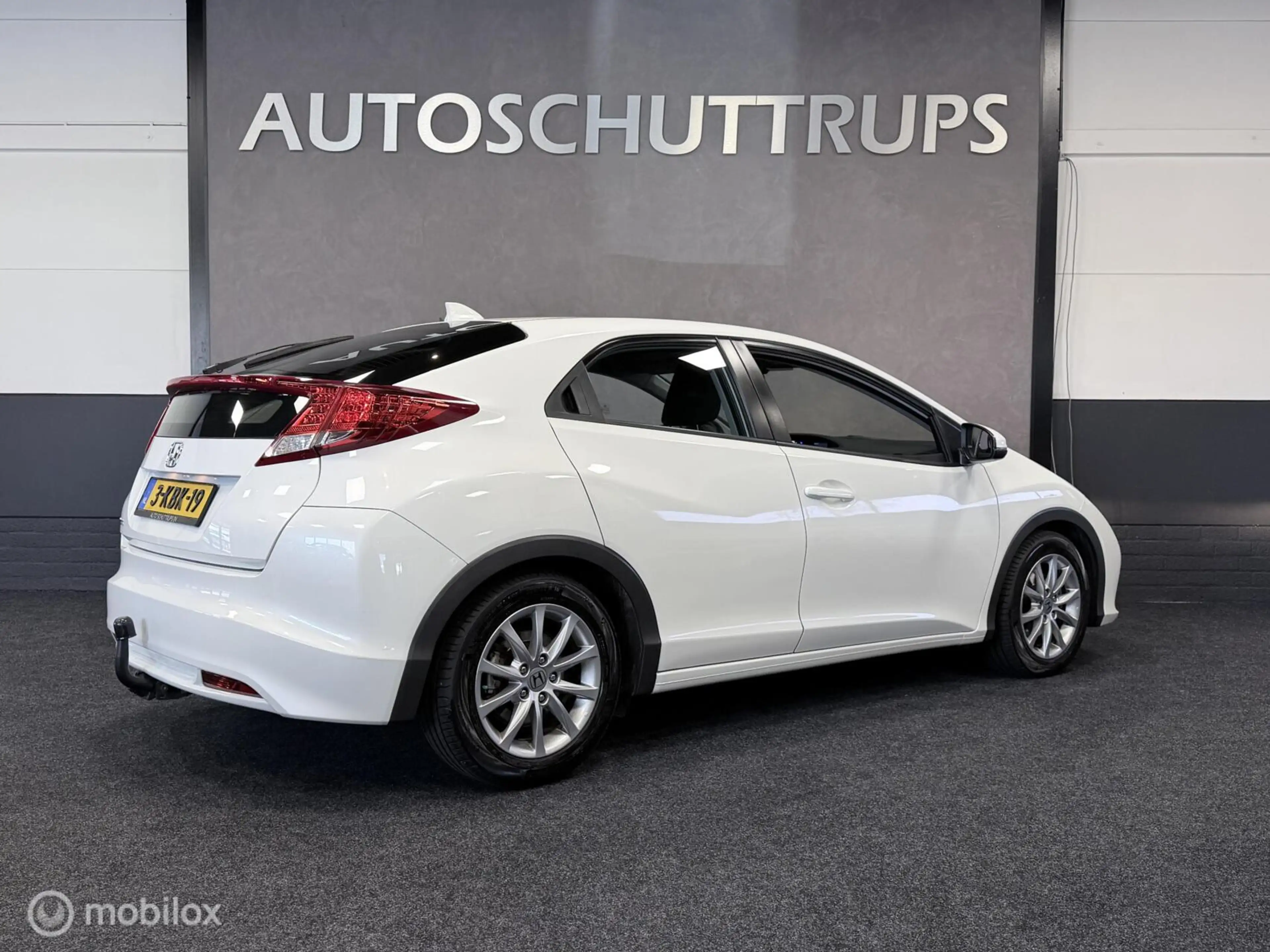 Honda Civic 1.4 Comfort AIRCO / LED / LMV / NAP / NL AUTO / GO — photo 2