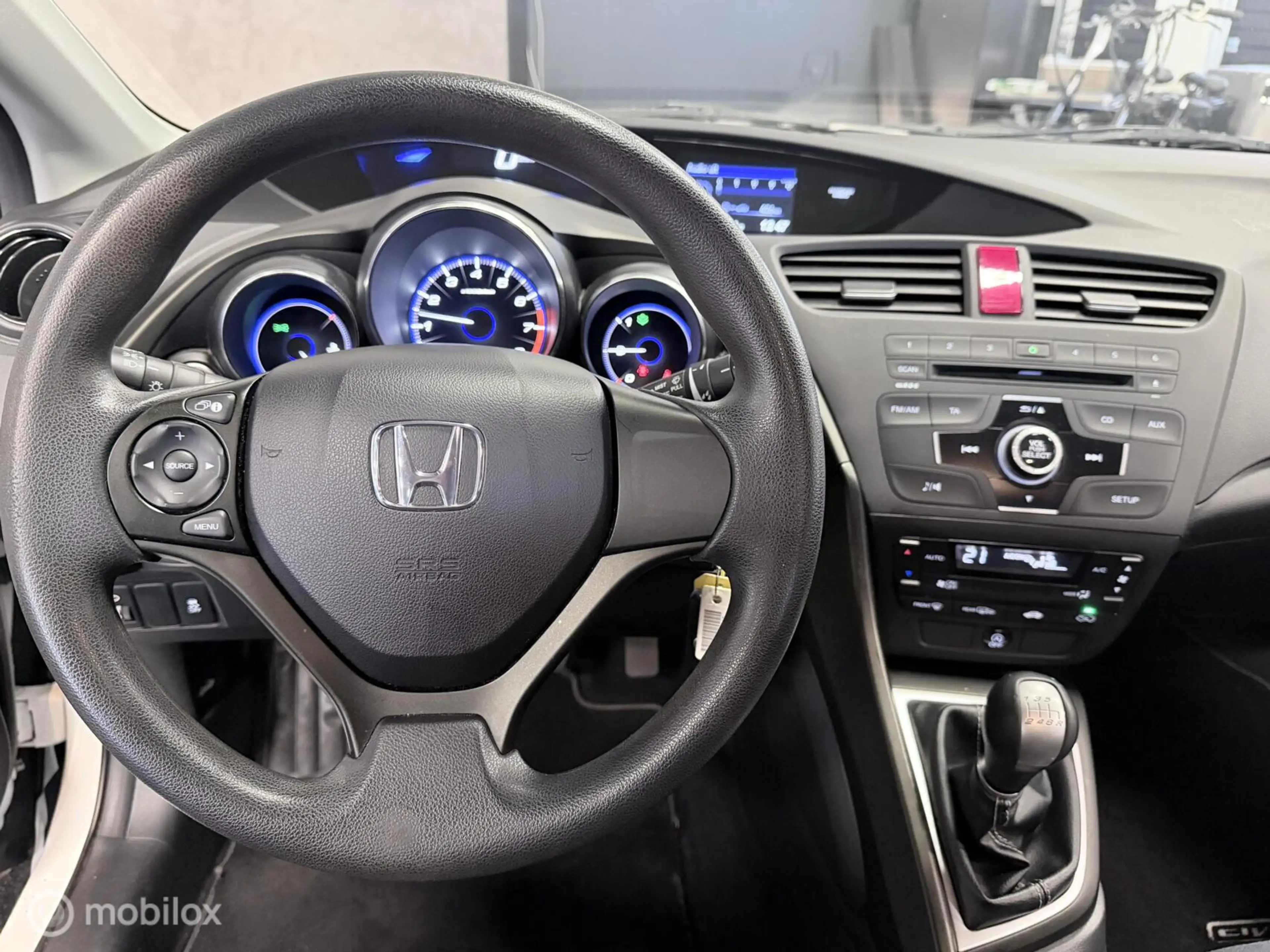 Honda Civic 1.4 Comfort AIRCO / LED / LMV / NAP / NL AUTO / GO — photo 6