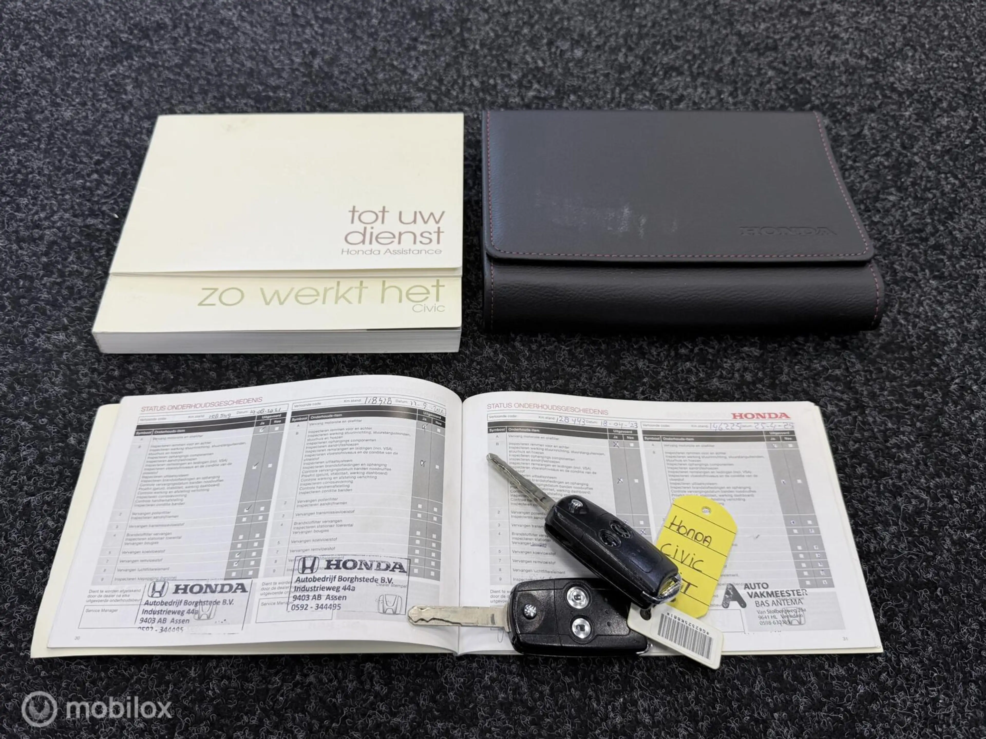 Honda Civic 1.4 Comfort AIRCO / LED / LMV / NAP / NL AUTO / GO — photo 11