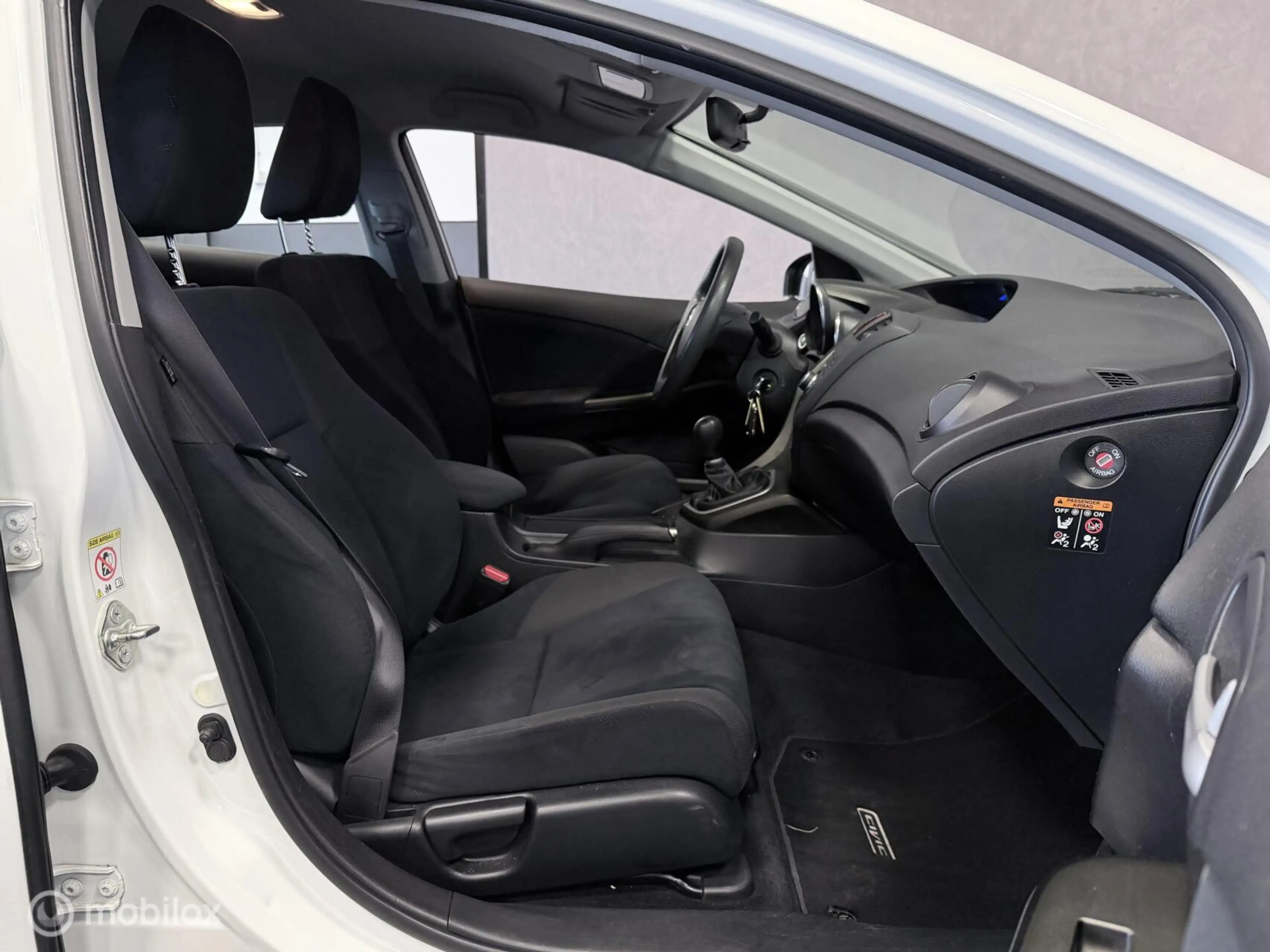 Honda Civic 1.4 Comfort AIRCO / LED / LMV / NAP / NL AUTO / GO — photo 7