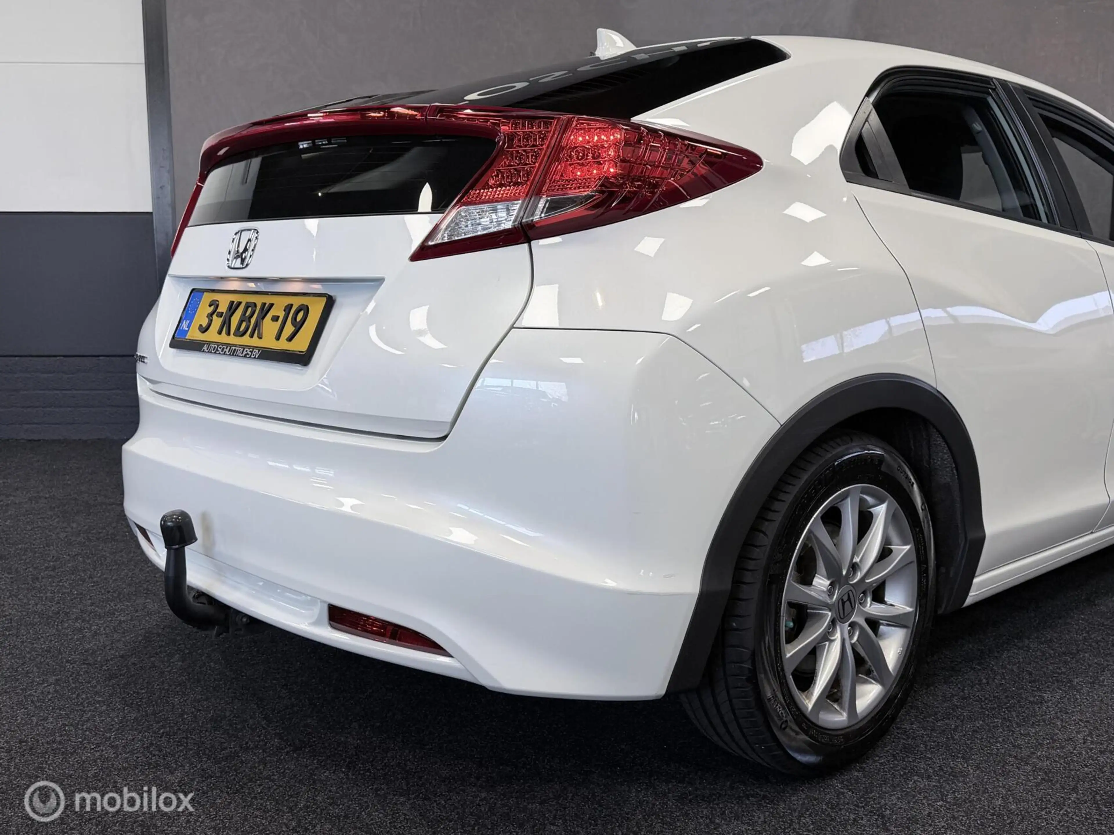 Honda Civic 1.4 Comfort AIRCO / LED / LMV / NAP / NL AUTO / GO — photo 4