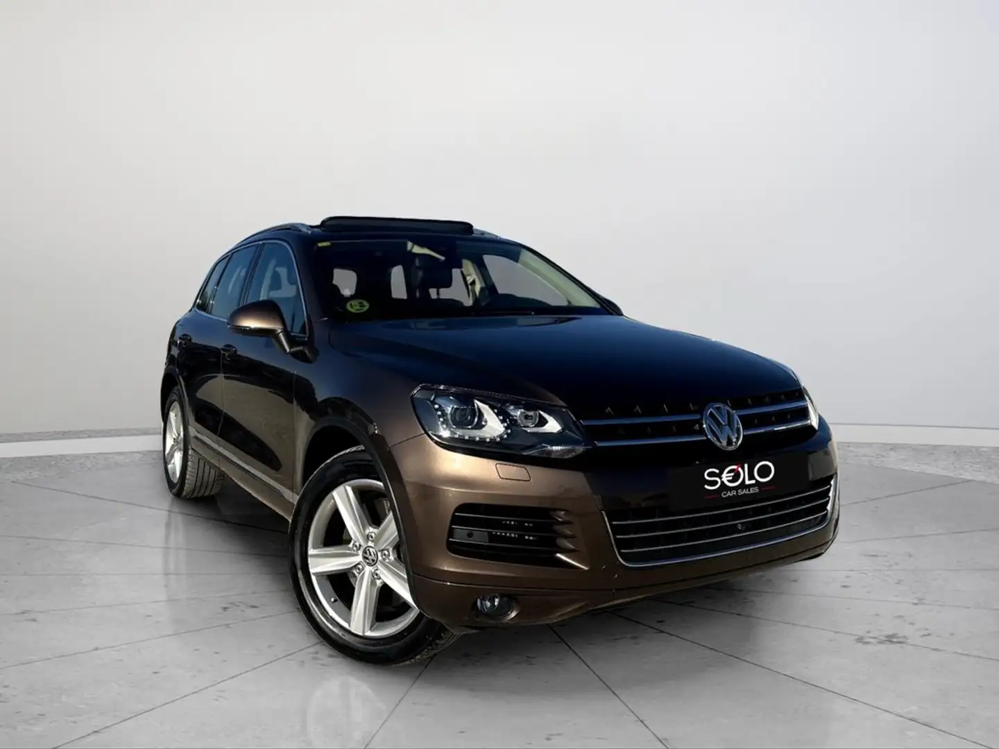 Volkswagen Touareg 4.2TDI V8 Tiptronic Marrón - 1