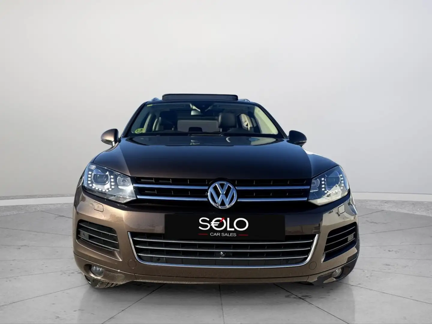 Volkswagen Touareg 4.2TDI V8 Tiptronic Marrón - 2