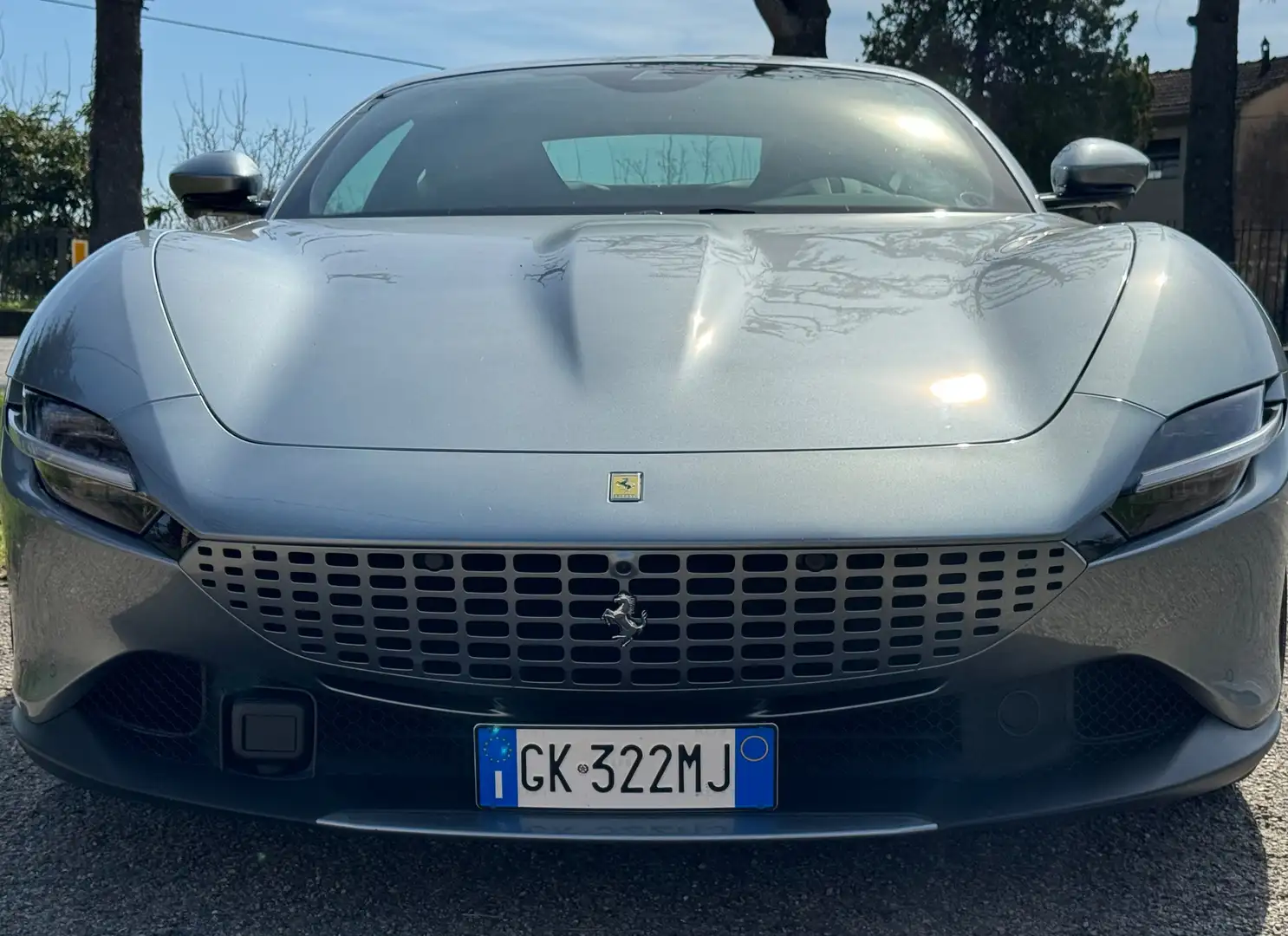 Ferrari Roma COL SPEC TITANIO, ADAS, MATRIX, MAGNETIC, SORROUND Srebrny - 2